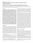 Research paper thumbnail of Inhibition of Glioma Growth in Vivo by Selective Activation of the CB2 Cannabinoid Receptor1