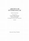 “The Making of Ottoman Court Eunuchs: Origins, Recruitment Paths, Family Ties, and ‘Domestic Production’,” Archivum Ottomanicum 30 (2013): 105–36. Cover Page