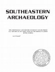 Research paper thumbnail of The chronology and history of Mount Taylor period (ca. 7400–4600 cal B.P.) shell sites on the middle St. Johns River, Florida