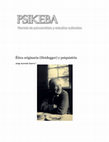 Research paper thumbnail of Ética originaria [en Heidegger] y psiquiatría