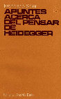 Research paper thumbnail of Francisco Soler Grima: «Apuntes acerca del pensar de Heidegger», Editorial Andrés Bello, Santiago de Chile. Edición de Jorge Acevedo Guerra