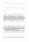 Research paper thumbnail of Bir Nefret Nesnesi Olarak Başörtülü Kadınlar ya da Nefret Suçları Bağlamında Başörtüsü Problemi / Headscarved Women as Hate Objects or the Problem of Headscarf in the Context of Hate Crimes