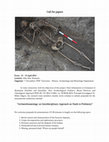 Research paper thumbnail of Call for papers - “Archaeothanatology: an Interdisciplinary Approach on Death in Prehistory”, 13-15 April 2014, "1 Decembrie 1918" University of Alba Iulia (Romania)