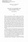 Research paper thumbnail of Foucault, Governmentality, and Critical Disability Theory: An Introduction