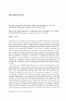 Research paper thumbnail of Review of The Faces of Intellectual Disability: Philosophical Reflections by Licia Carlson and Racism and Sexual Oppression in Anglo-America: A Genealogy by Ladelle McWhorter. 