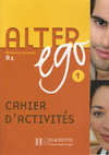 Alter ego 1 - cahier d activites Cover Page