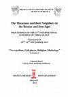 A. Rustoiu, A. Ursutiu,CELTIC COLONIZATION IN BANAT. COMMENTS REGARDING THE FUNERARY DISCOVERIES. In:The Thracians and their Neighbors in the Bronze and Iron Ages PROCEEDINGS OF THE 12TH INTERNATIONAL CONGRESS OF THRACOLOGY, Vol. II, Brasov 2013. Cover Page