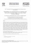 Research paper thumbnail of Sustainability of rice farming based on eco-farming to face food security and climate change: Case study in Jambi Province, Indonesia