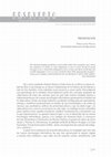 Research paper thumbnail of Presentación del monográfico "Realidad Virtual y Cibercultura", Pasavento. Revista de Estudios Hispánicos, vol.1, nº2., verano, 2013, págs. 191-193.   http://www.pasavento.com/n2_pasavento.pdf