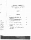 Research paper thumbnail of "Persecuted in the Bowels of  Free Republic": Samuel Ely and the Agrarian Theology of Justice, 1768-1797