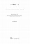 Research paper thumbnail of ‘Du pouvoir de « muses » : Politiques des « petits États », prestige dynastique et culturel à l’ère napoléonienne’, Francia 39 (2012), 167-191.