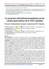 La presencia del infoentretenimiento en los canales generalistas de la TDT española Cover Page