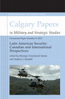 Research paper thumbnail of Latin American Security: Canadian and International Perspectives