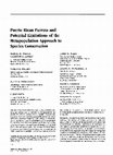 Research paper thumbnail of Puerto Rican Parrots and Potential Limitations of the Metapopulation Approach to Species Conservation