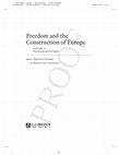 Research paper thumbnail of ‘Freedom and State Action in German Late Enlightenment Thought’, in Freedom and the Construction of Europe, ed. Martin van Gelderen and Quentin Skinner, vol. 2 (Cambridge: Cambridge University Press, 2013), 208-226.