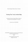 Research paper thumbnail of “Not a Country for Women, nor for Blacks”: Teaching Race and Gender in Italy between Colonial Heritages and New Perspectives, con Manuela Coppola