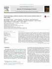 Research paper thumbnail of Geoarchaeology confirms location of the ancient harbour basin of Ostia (Italy)