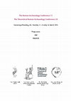 Research paper thumbnail of Resilience Landscapes: Conservative Agro-Sylvo-Pastoral Strategies in Roman Etruria. The Theoretical Roman Archaeology Conference XXIV, University of Reading UK 27-30 March 2014. Abstract book pag. 69