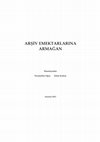 Research paper thumbnail of Araştırma Konusu veya Bitimsiz Folklor (Arnold van Gennep, "Research Topic or: Folklore Without End")