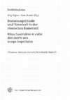 Research paper thumbnail of 2010 - Sachet I., « Libations funéraires aux frontières de l’Orient romain : le cas de la Nabatène », J. Rüpke, J. Scheid, Bestattungsrituale und Totenkult in der römischen Kaiserzeit, (Potsdamer Altertumswissenschaftliche Beiträge ; 27), Stuttgart : Franz Steiner Verlag, p. 157-174.