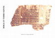 Research paper thumbnail of 2010 - Sachet I., « Les demeures d’éternité des Nabatéens. De la simple tombe à fosse au complexe funéraire aristocratique », Bible et Terre Sainte 19, Paris, p. 3-10.