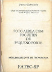 Research paper thumbnail of Foto Aerea com foguetes de pequeno porte