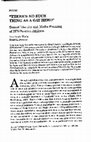 Research paper thumbnail of THERE'S NO SUCH THING AS A GAY HERO": Sexual Identity and Media Framing of HIV-Positive Athletes