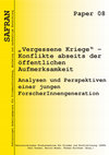 Über die Bedeutung von Ethnonationalismus im Tschetschenien-Krieg: Die Konstruktion einer tschetschenischen Identität und die Tradition der Rebellion als Einflussfaktoren auf den Krieg, in: SAFRAN 08, Schlaininger Arbeitspapiere für Friedensforschung, Abrüstung und nachhaltige Entwicklung, S.34-49 Cover Page