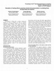 Research paper thumbnail of Simulation of heating effects in cavitating flows through Diesel fuel injectors caused by extreme fuel pressurisation