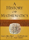 A History of Mathematics viny Cover Page