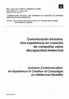 Comunicación inclusiva Cover Page