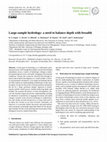 Research paper thumbnail of Gupta, H.V., C. Perrin, R. Kumar, G. Blöschl, M. Clark, A. Montanari, and V. Andréassian (2014) Large-sample hydrology: a need to balance depth with breadth. Hydrol. Earth Syst. Sci., 18, 463-477, doi:10.5194/hess-18-463-2014.