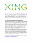 Research paper thumbnail of XING: (Re)Connecting Landscapes