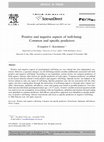 Research paper thumbnail of Positive and Negative Well-Being