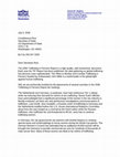 Research paper thumbnail of Letter to Secretary of State Condoleezza Rice Challenging the Tier Rankings of Countries in the 2006 Trafficking in Persons Report