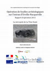 Research paper thumbnail of Rapport de fouille - Urville-Nacqueville 2013