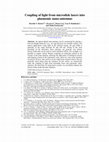 Improved transmission model for metal-dielectric-metal plasmonic waveguides with stub structure Cover Page