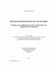 Florence Tilch, "Récits de déserteurs et de volontaires : enquête sur la configuration narrative de deux figures de l'imaginaire franco-québécois", Thèse de  doctorat, Université Laval, 2013 Cover Page