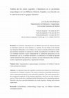 Research paper thumbnail of Análisis de los restos vegetales y faunísticos en el yacimiento arqueológico de Los Millares (Almería, España) y su relación con la subsistencia de los grupos humanos