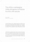 Tra città e campagna: l'élite dirigente di Pistoia fra XII e XIII secolo, in J.A. Solorzano Telechea, B. Arizaga Boumburu (eds.), La gobernanza de la ciudad europea en la edad media, Instituto de Estudios Riojanos, Logroño, 2011, pp. 187-199. Cover Page