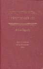 "Royal Portrait and Ideology. Evolution and Signification of the Statuary of  Thutmose III", in E. H. CLINE et D. O'CONNOR (éd.), Thutmose III : A New Biography, The University of Michigan Press, Ann Arbor, 2006, chapitre 7, p. 260-291, pl. 7.1-5. Cover Page