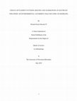 Oneota Settlement Patterns Around Lake Koshkonong in Southeast Wisconsin: An Environmental Catchment Analysis Using GIS Modeling Cover Page