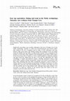 Research paper thumbnail of 2014, Iron Age agriculture, fishing and trade in the Mafia Archipelago, Tanzania: new evidence from Ukunju Cave