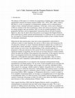 Gilbert, Michael A. 2002. Let's Talk: Emotion and the Pragma-Dialectic Model. Paper read at Proceedings of the Third Conference of the International Society for the Study of Argumentation, 2003, at Amsterdam, NL. Cover Page