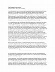 Research paper thumbnail of Gilbert, Michael A. 2006. "The Feminist Crossdresser." In Trans/Forming Feminisms, edited by K. Scott-Dixon. Toronto: Sumach Press. 