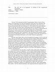 Research paper thumbnail of Gilbert, Michael A. 2003. "But why call it an Argument?: In Defense of the Linguistically Inexplicable." Paper read at Informal Logic at 25, 2003, at Windsor, ON.