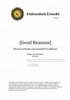 Good Reasons: Moral certitude and manifold traditions Cover Page