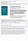 Research paper thumbnail of Camille Berteau, Vincent Gourdon, Isabelle Robin, "Godparenthood: driving local solidarity in Northern France in the Early Modern Era. The example of Aubervilliers families in the sixteenth–eighteenth centuries"