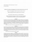 Research paper thumbnail of Análisis de la disposición pedagógica de los futuros profesores para usar las TIC