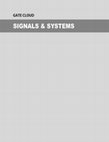 SIGNALS & SYSTEMS GATE CLOUD Cover Page